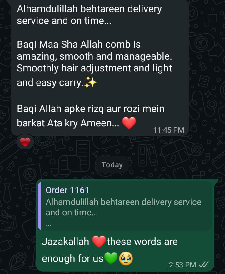 Olnim customer review