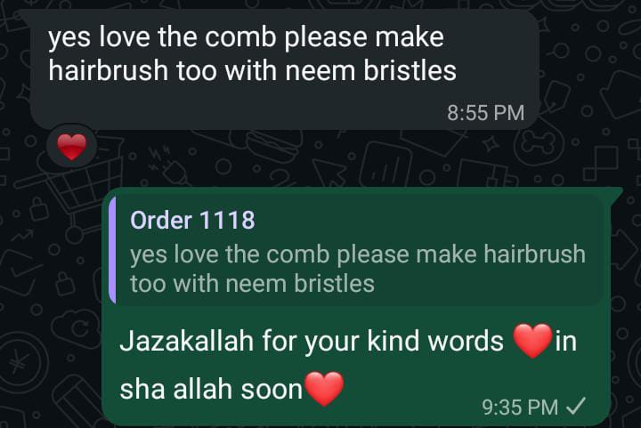 Olnim customer review
