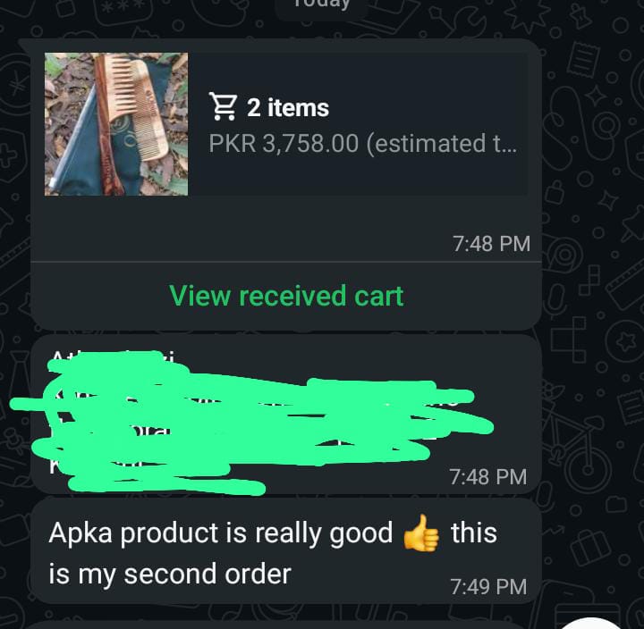 Olnim customer review
