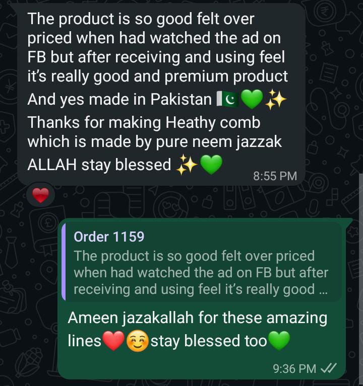 Olnim customer review