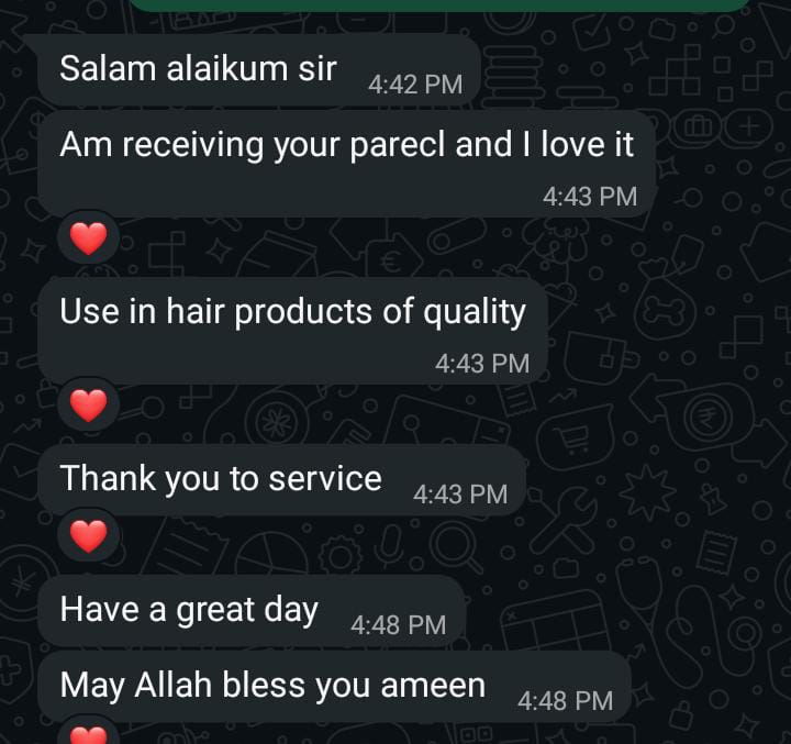 Olnim customer review