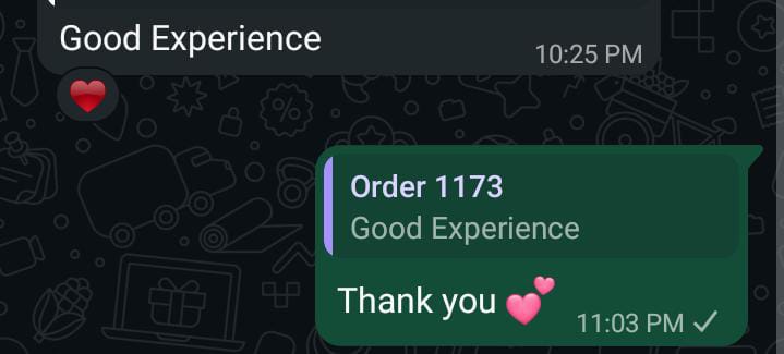 Olnim customer review