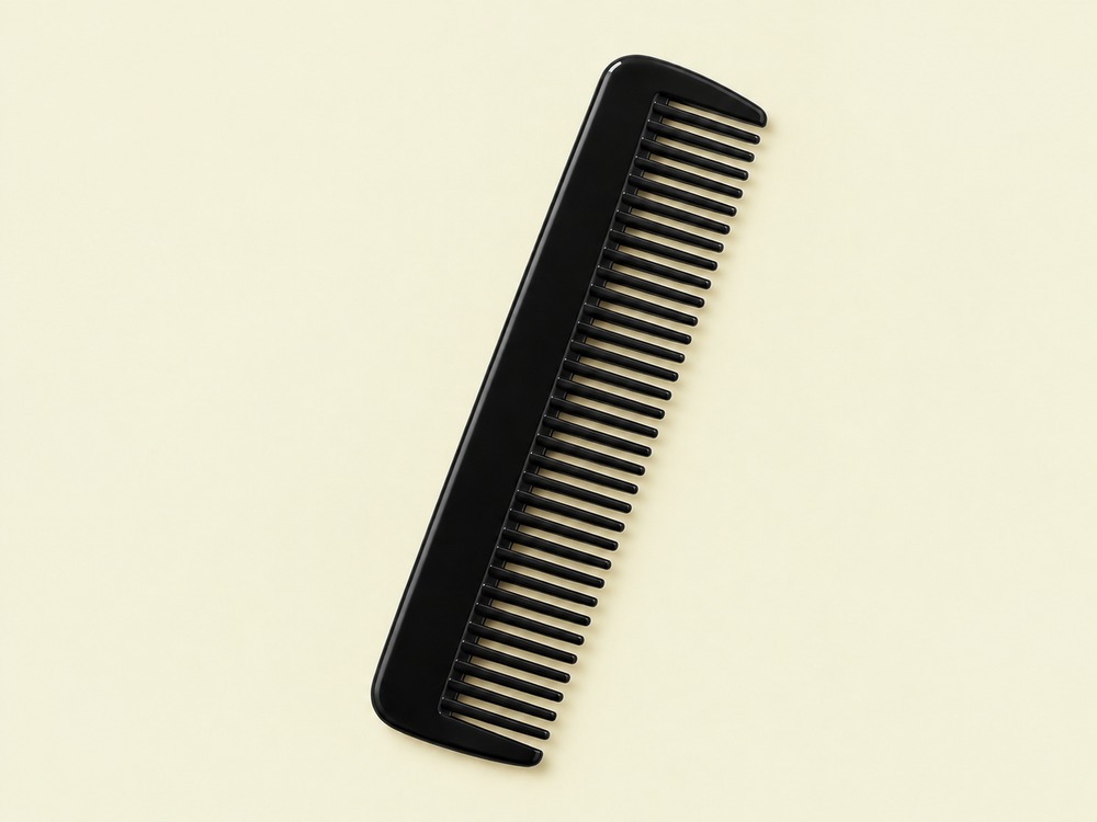 conventional plastic comb