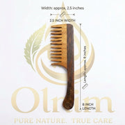 Olnim Neem Wood Combs Bundle 02
