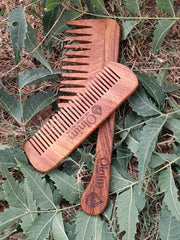 Olnim Neem Wood Combs Bundle 02