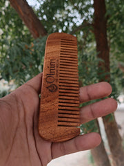 Olnim Neem Wood Combs Bundle 02