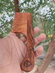 Olnim Neem Wood Combs Bundle 02